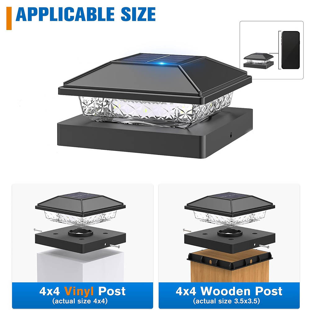 6/12X Solar-Pfostenkappenleuch – Smart Garden Smart Fence Bewertung und Preis