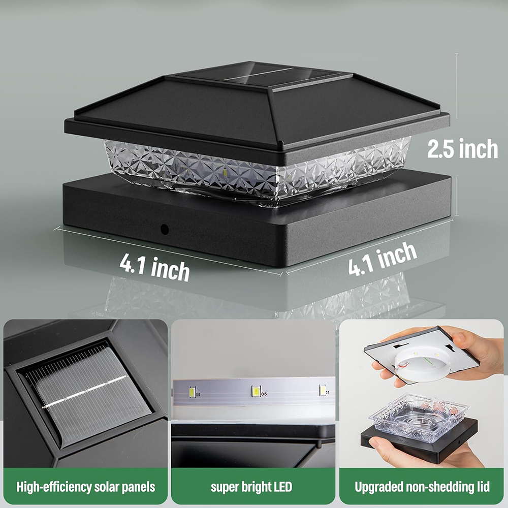 6/12X Solar-Pfostenkappenleuch – Smart Garden Smart Fence Bewertung und Preis