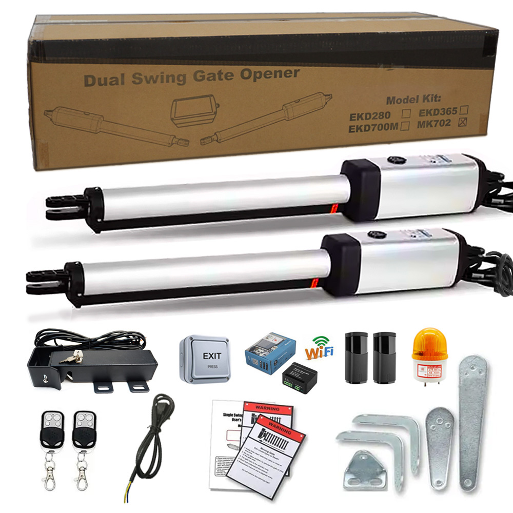 MK702 Automatischer Drehtorant – Smart Garden Smart Fence Bewertung und Preis
