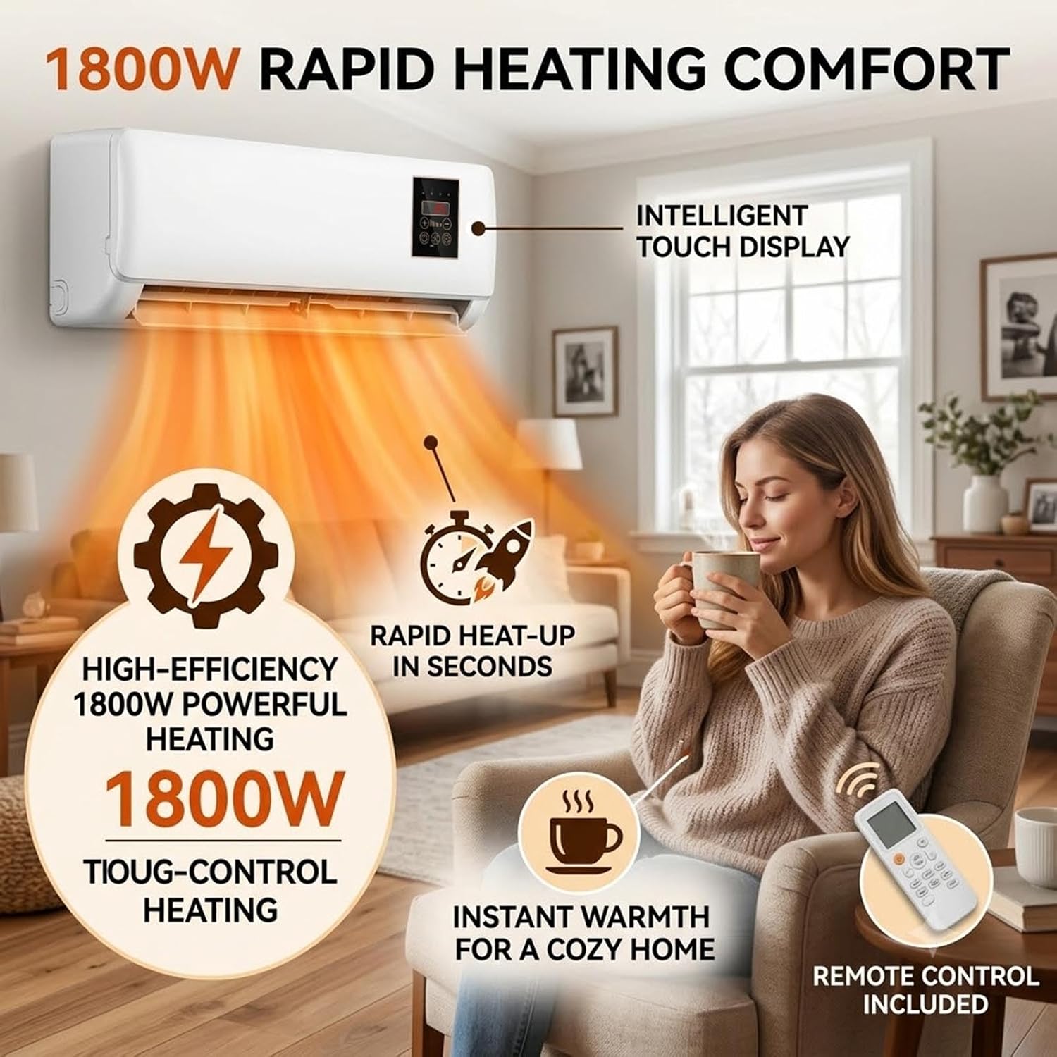 Wandmontierte Klimaanlage 2-in – Smart Garden Rooms Bewertung und Preis