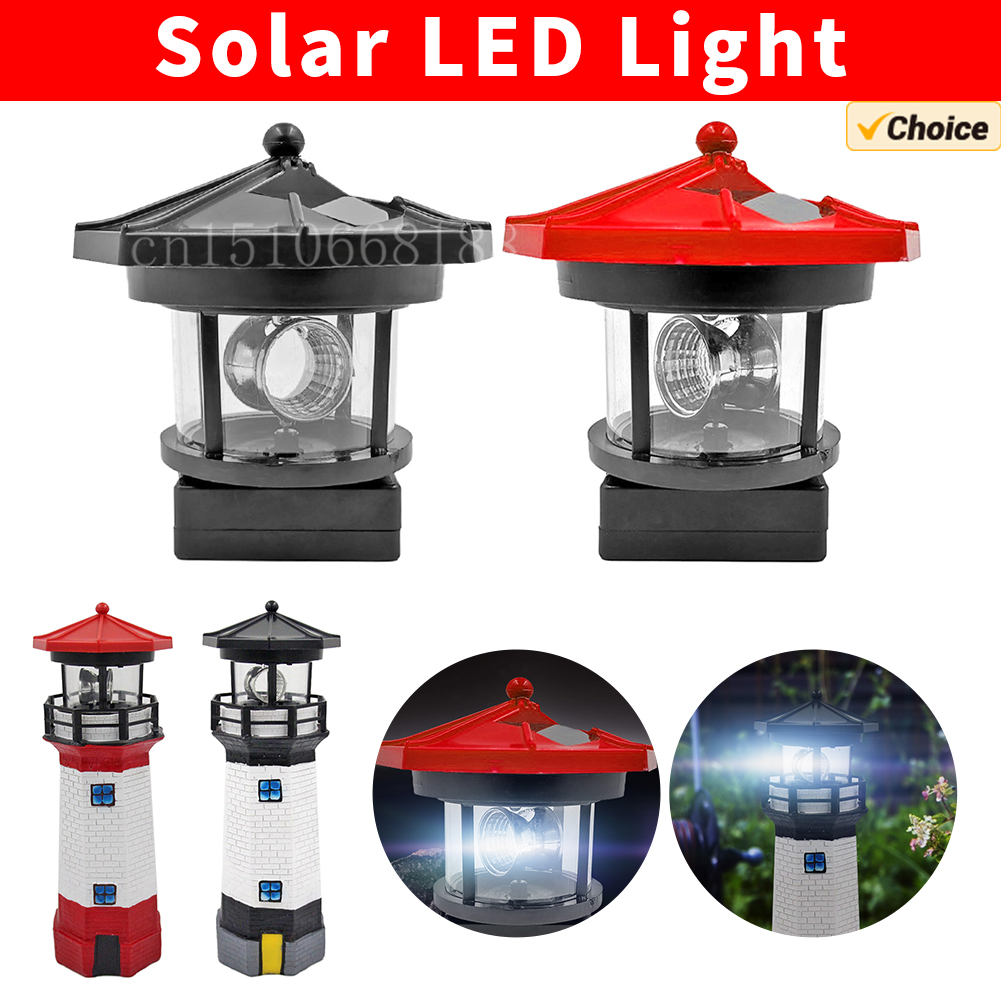 Leuchtturm Form Solar LED Lich – Smart Garden Smart Fence Bewertung und Preis