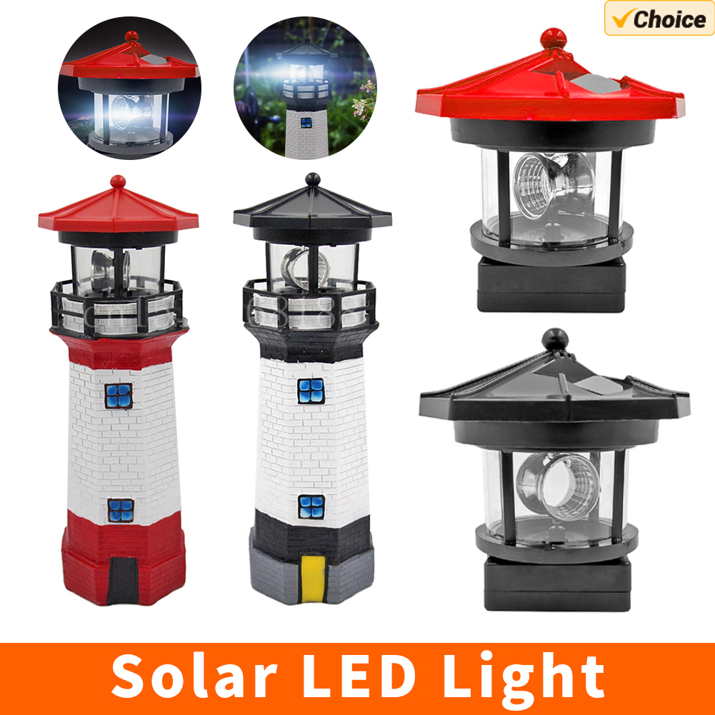 Leuchtturm Form Solar LED Lich – Smart Garden Smart Fence Bewertung und Preis