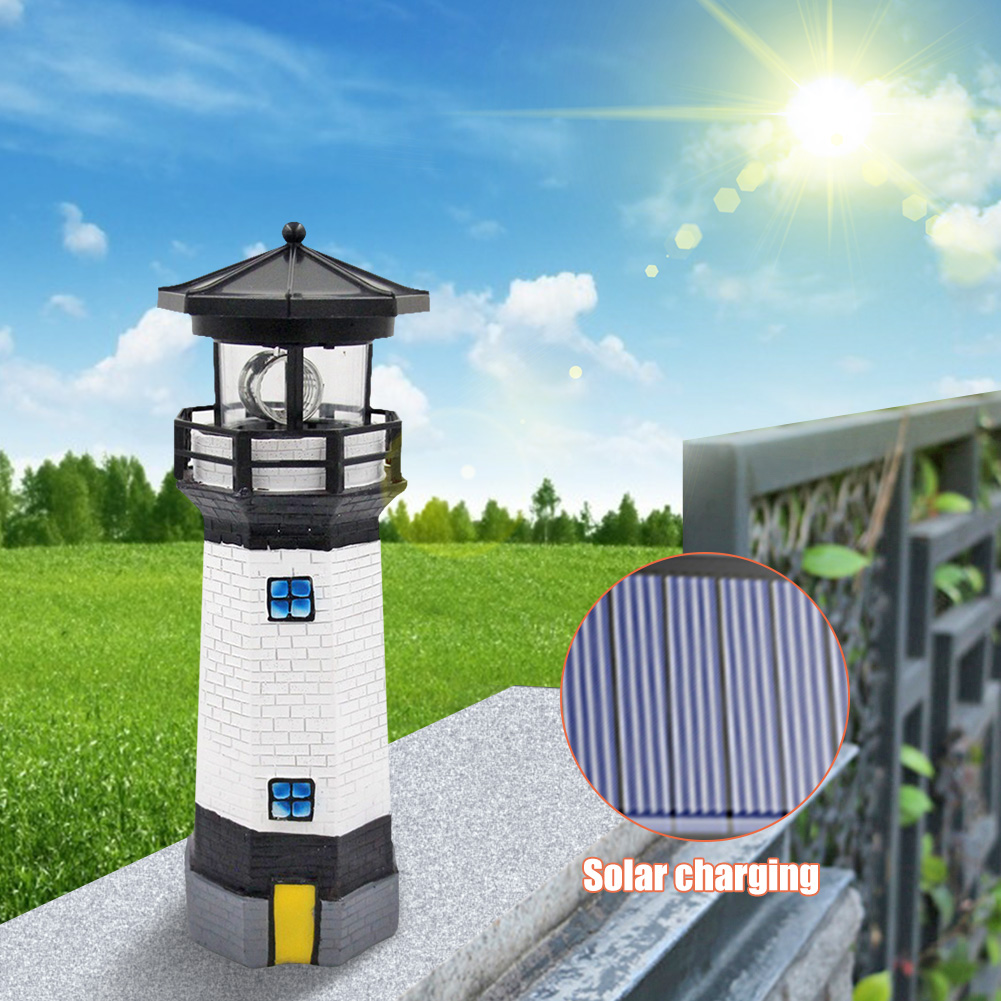 Leuchtturm Form Solar LED Lich – Smart Garden Smart Fence Bewertung und Preis