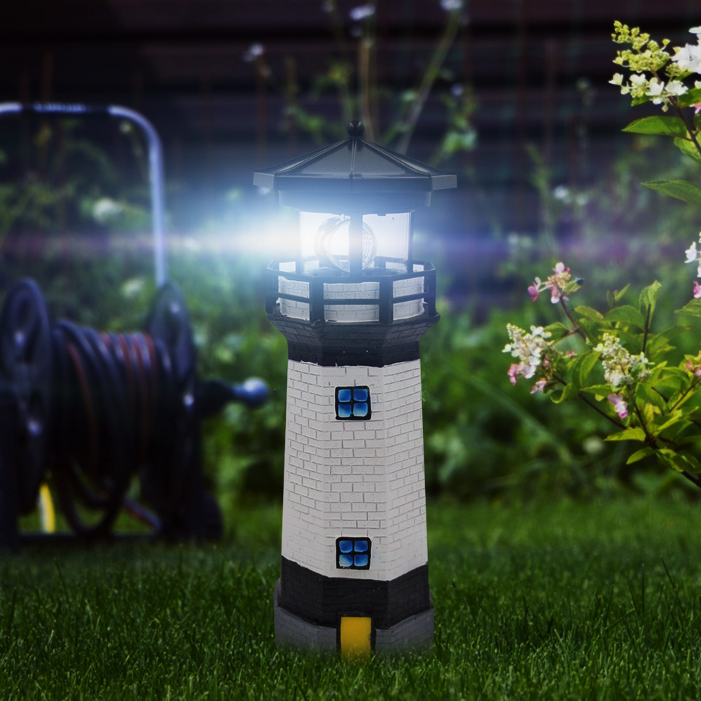 Leuchtturm Form Solar LED Lich – Smart Garden Smart Fence Bewertung und Preis