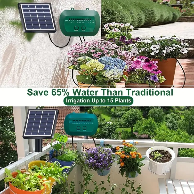 Intelligentes Solarbewässerung – Smart Garden Accessories Bewertung und Preis