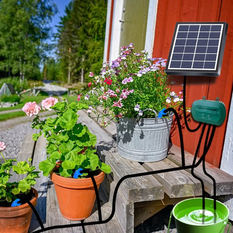 Intelligentes Solarbewässerung – Smart Garden Accessories Bewertung und Preis
