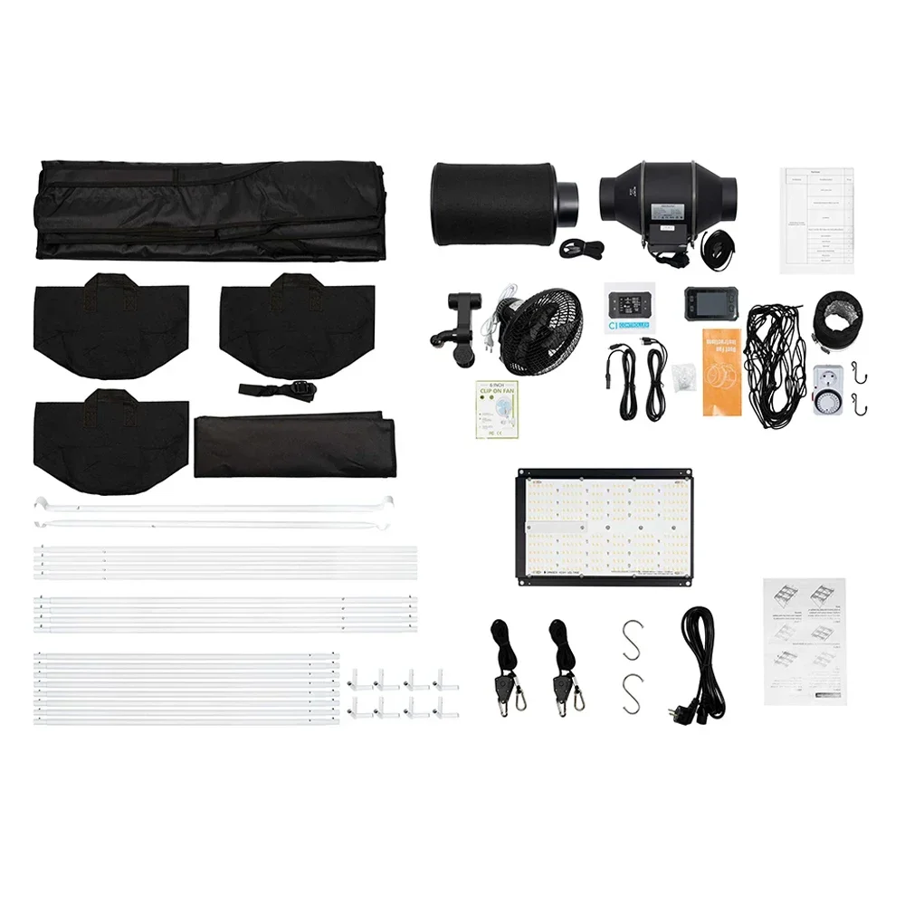 BAVAGREEN Hydrokultursystem, k – Grow Tent Complete Kit Bewertung und Preis