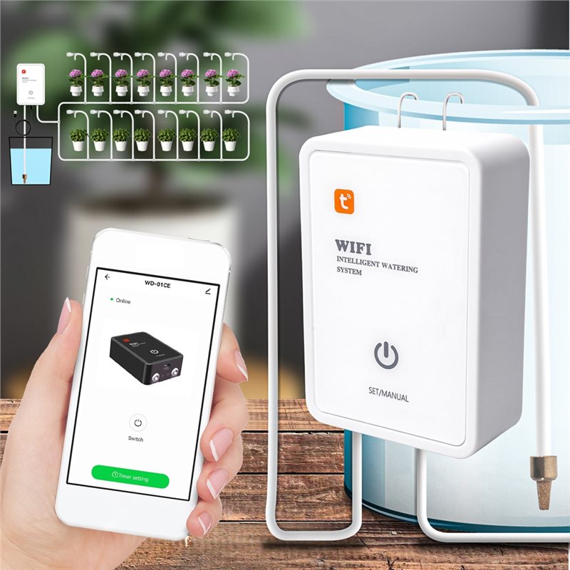 ABMR-Tuya Smart WLAN-Gartenbew – Smart Garden Kit Bewertung und Preis