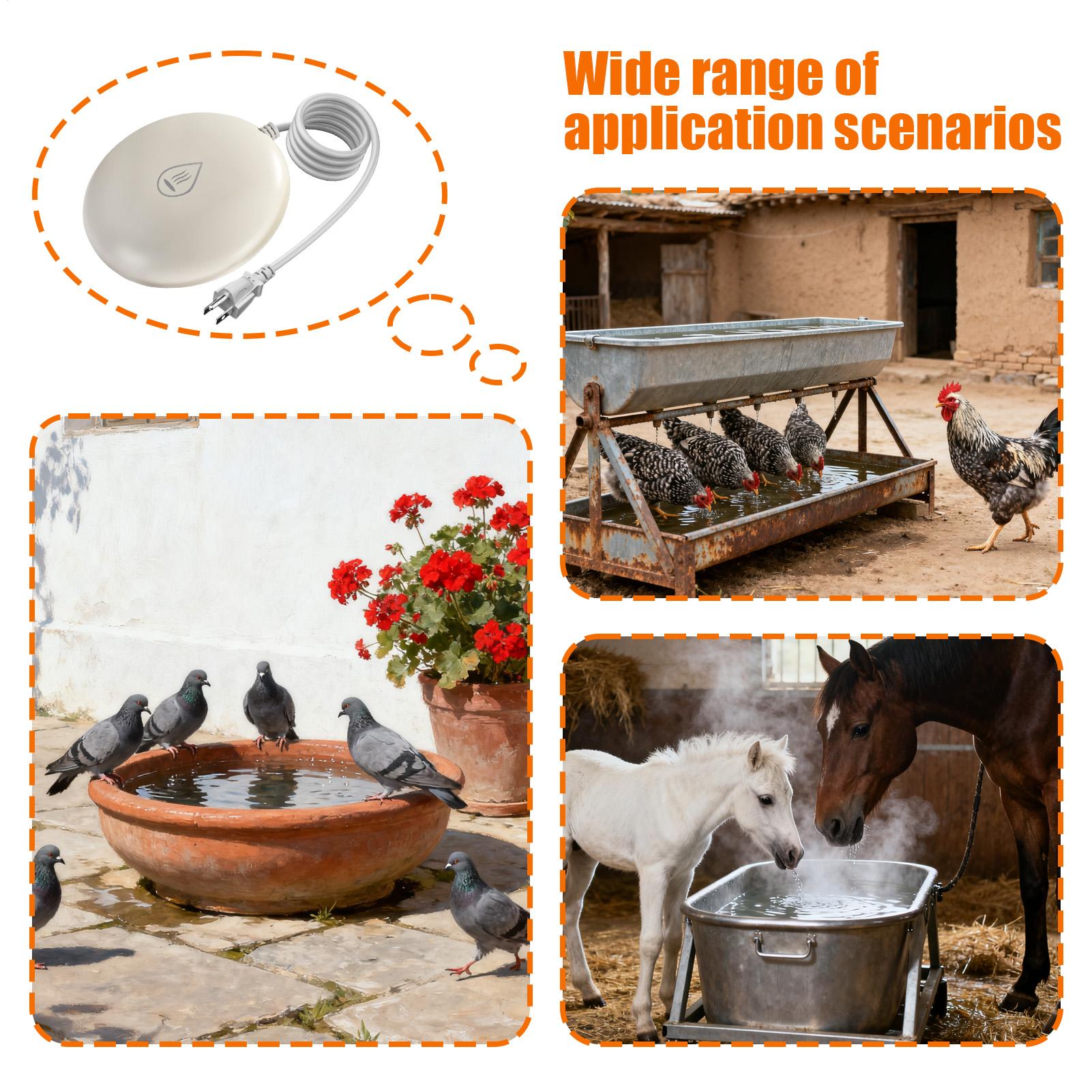 Vogelbadheizung, Vogeltränke,  – Smart Garden Bird Bath Bewertung und Preis