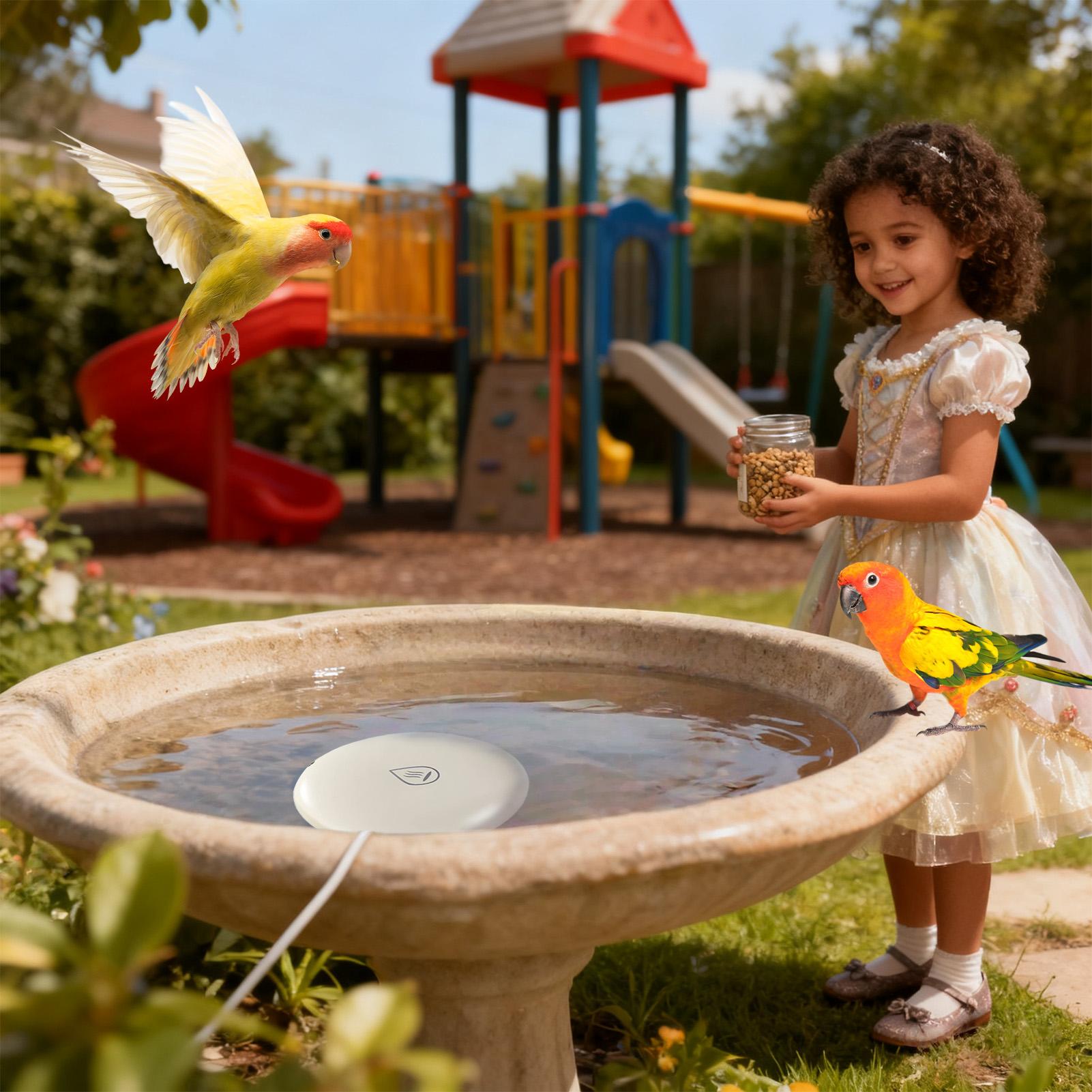 Vogelbadheizung, Vogeltränke,  – Smart Garden Bird Bath Bewertung und Preis