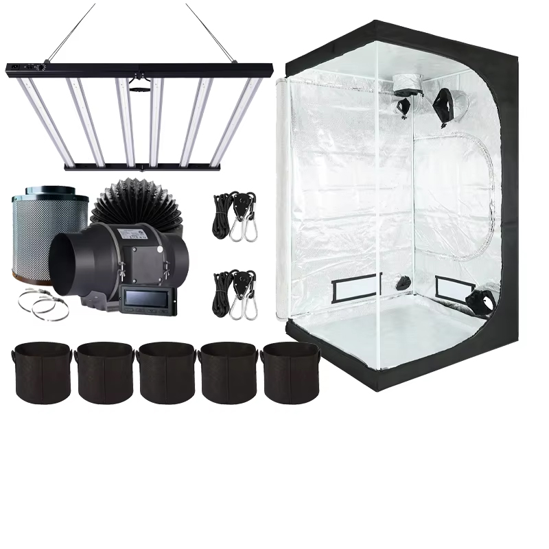 4x4 Grow Tent Komplettset, Ind – Grow Tent Complete Kit Bewertung und Preis