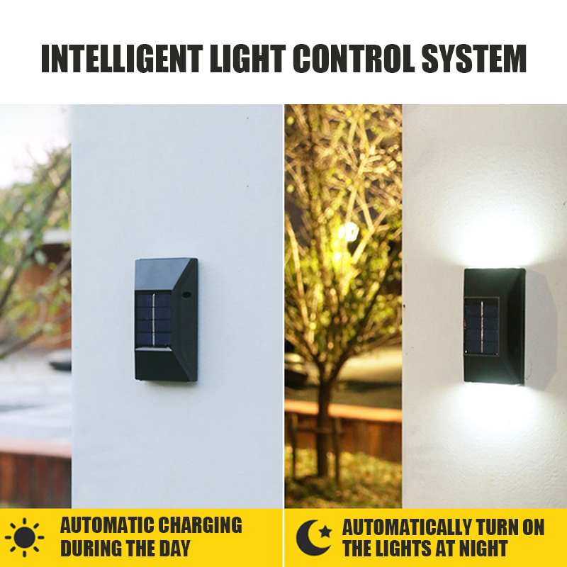 1 ~ 8 stücke Smart Solar LED L – Smart Garden Smart Fence Bewertung und Preis