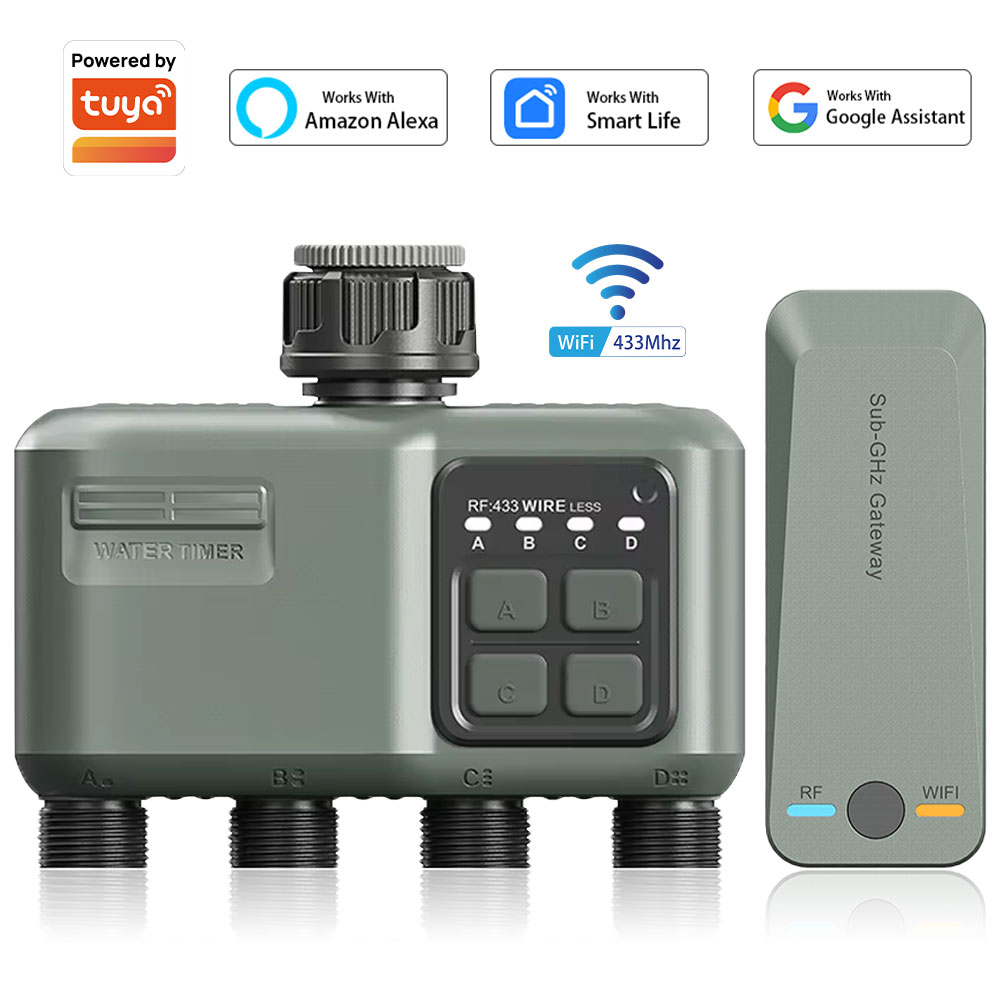 4-fach programmierbarer Bewäss – Smart Garden Kit Bewertung und Preis