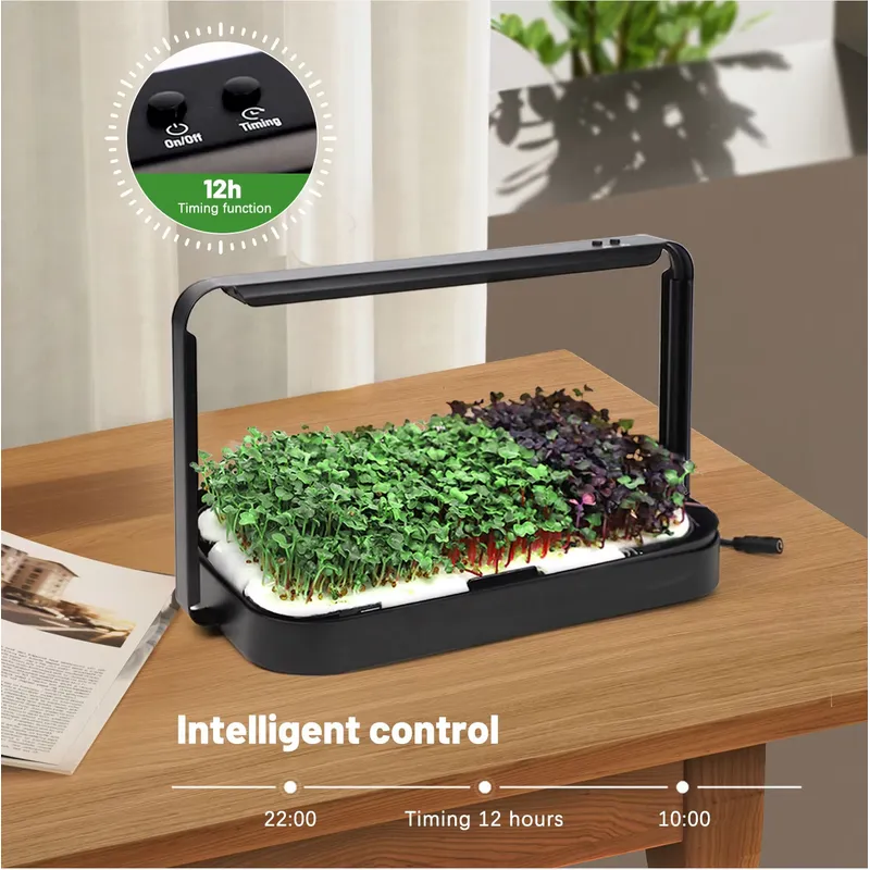 Hydroponisches Anzuchtsystem f – Smart Garden Kit Bewertung und Preis