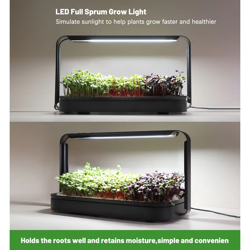 Hydroponisches Anzuchtsystem f – Smart Garden Kit Bewertung und Preis