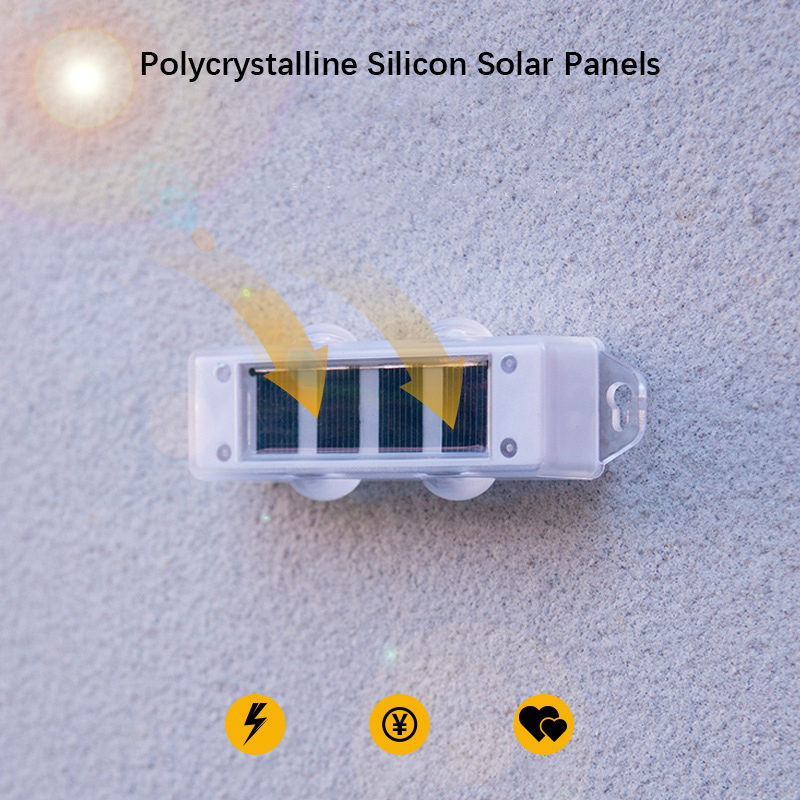 Pop 4 Stück Solar-Wandleuchten – Smart Garden Smart Fence Bewertung und Preis