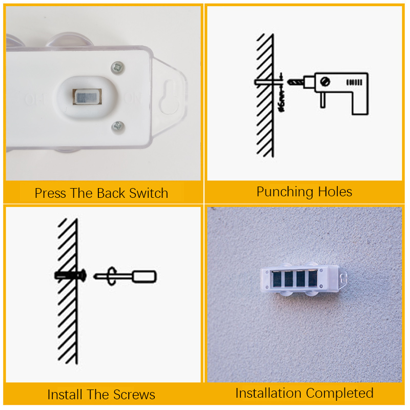 Pop 4 Stück Solar-Wandleuchten – Smart Garden Smart Fence Bewertung und Preis